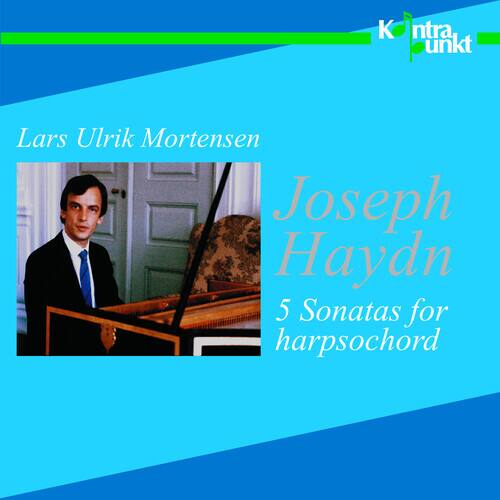Lars Ulrik Mortensen - 5 Sonatas for Harpsichord   - COMPACT DISCS [CD]