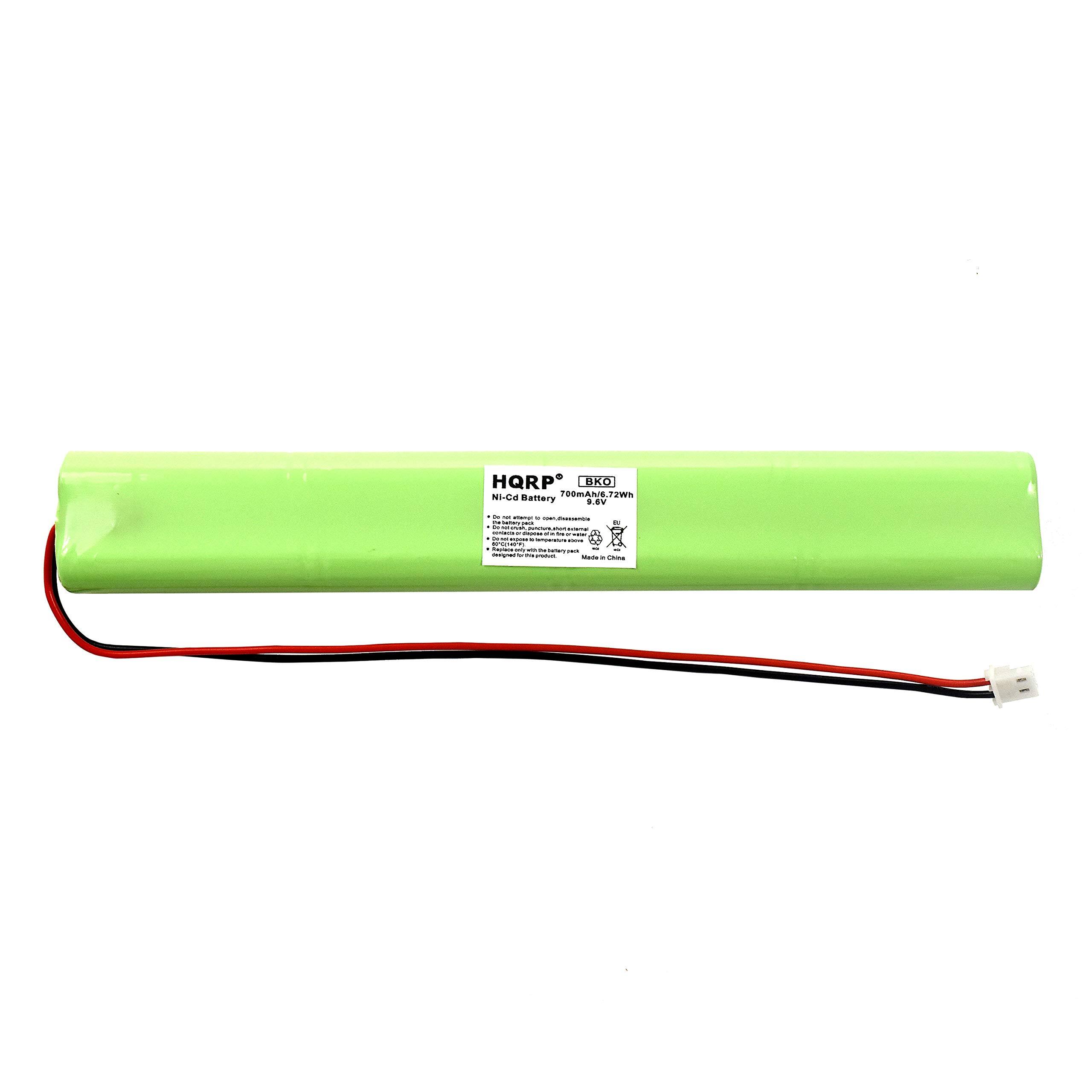HQRP BKO 1 RORANS  
NIOG battery  
D.8V  
BK0  
7000mAh  
9.6V  
Made in China