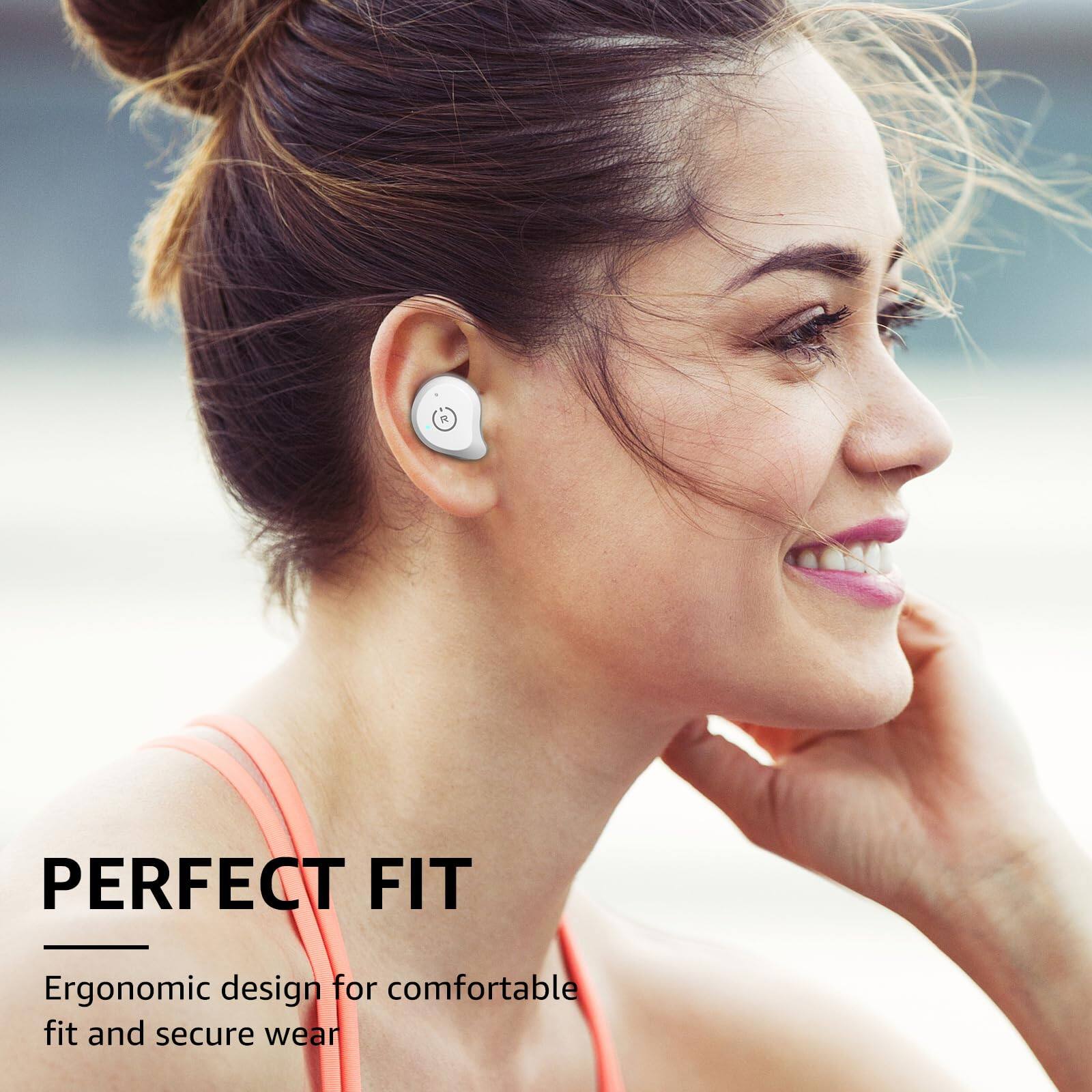 PERFECT FIT  
Ergonomic design for comfortable fit and secure wear