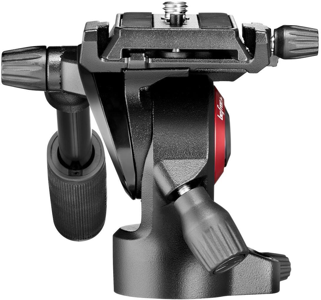 Angle. Manfrotto - Manfrotto BeFree Live Fluid Video Tripod Head with Quick Release.