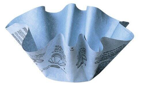 Left. Shop-Vac - Vacuum Filters Part #9010733 6 Pack.