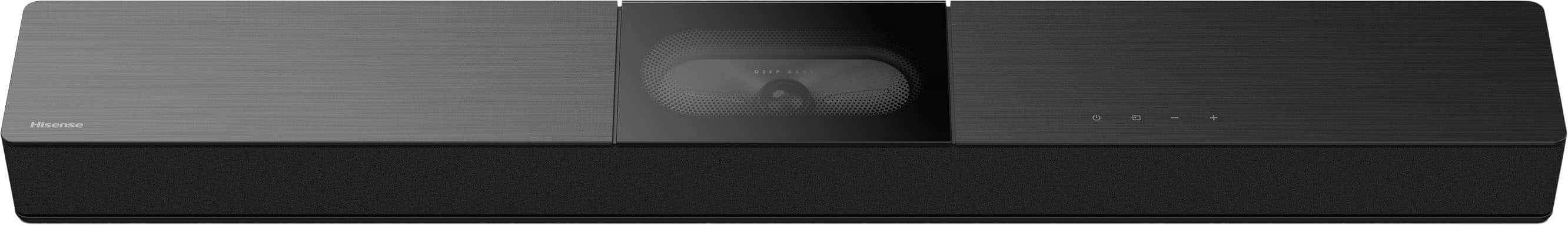 Front. Hisense - Hisense - 2.1 Channel 240W Soundbar with Built-in Subwoofer (A620) - Black.