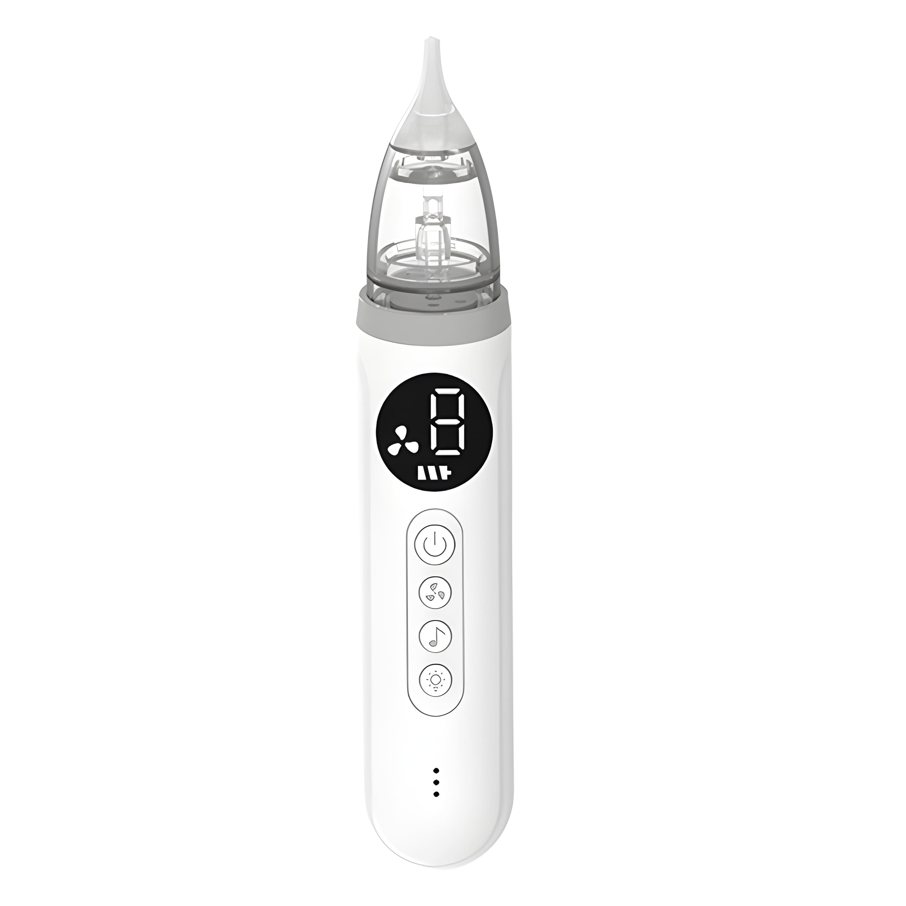Cluzine - Electric Baby Nasal Aspirator, 3 Tips, 3-Speed Suction, USB-C with LCD, Music & Light - Multicolor price history on PriceWatchPro