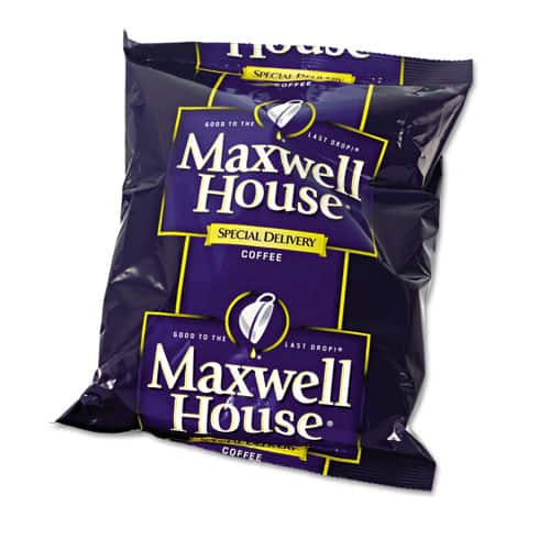 Maxwell House - Coffee, Regular Ground, 1.2 oz Special Delivery Filter Pack, 42/Carton