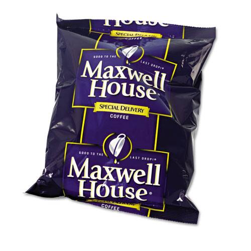 Maxwell House  
SPECIAL DELIVERY  
COFFEE  
GOOD TO THE LAST DROP  
EAST ORIGIN