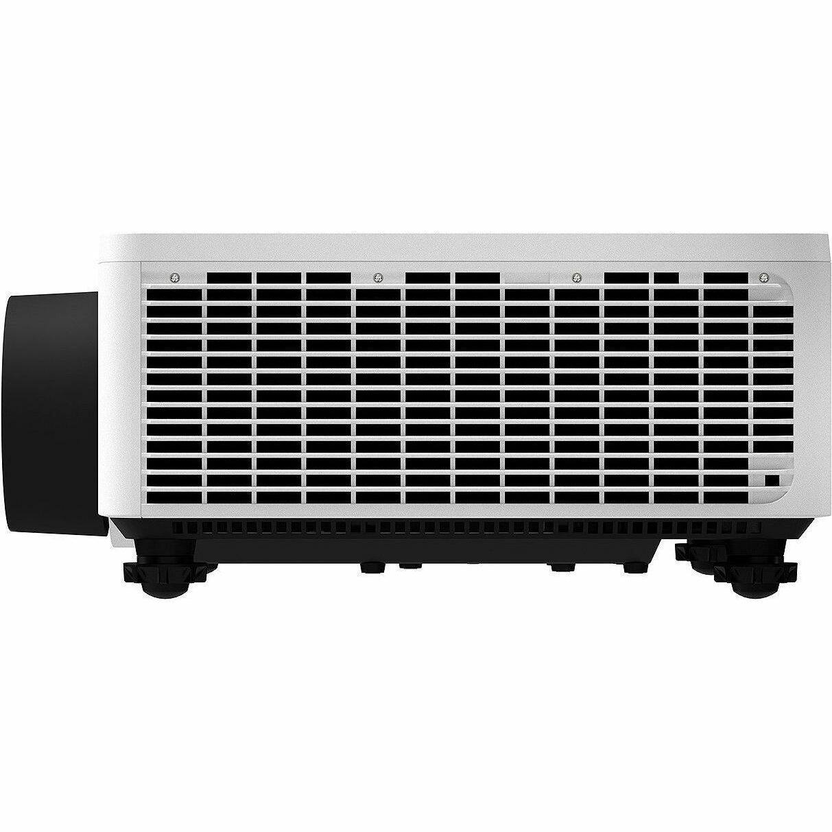 Alt View 5. Sharp - Sharp NEC Display XP-P721Q-W DLP Projector - 16:9 - Floor Mountable, Ceiling Mountable - 3840 x 2160 - Front, Rear, Rear - White.