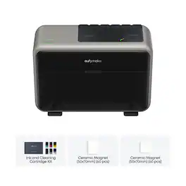 eufyMake - UV Printer Material Kit Bundle with Ink and Ceramic Magnets