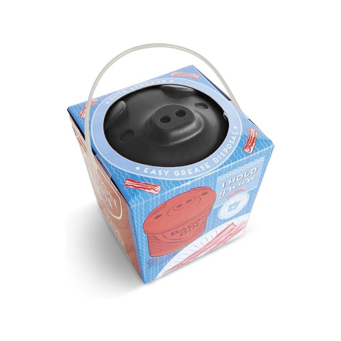 STORAGE CUTE EASY GREASE DISPOSAL grease  HOLD BACON