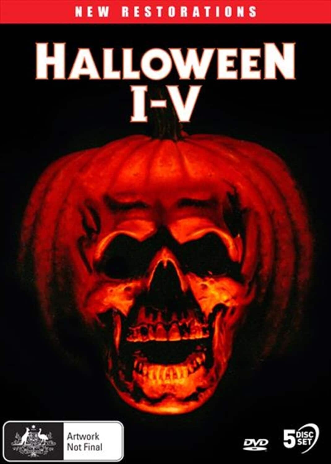 Halloween I-V - NTSC/0   - DVD price history on PriceWatchPro