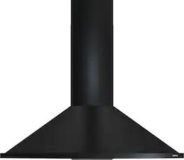 Zephyr - 30 inches - Convertible - Wall Range Hood - Black