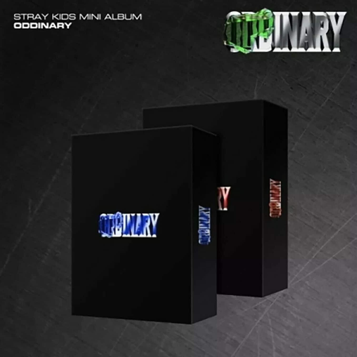 Stray Kids - Oddinary - Random Cover   - COMPACT DISCS [CD] price history on PriceWatchPro