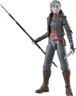 Hasbro - Collectibles - Star Wars Jedi: Survivor - Black Series - Nightsister Merrin Action Figure - COLLECTIBLES - Multicolor