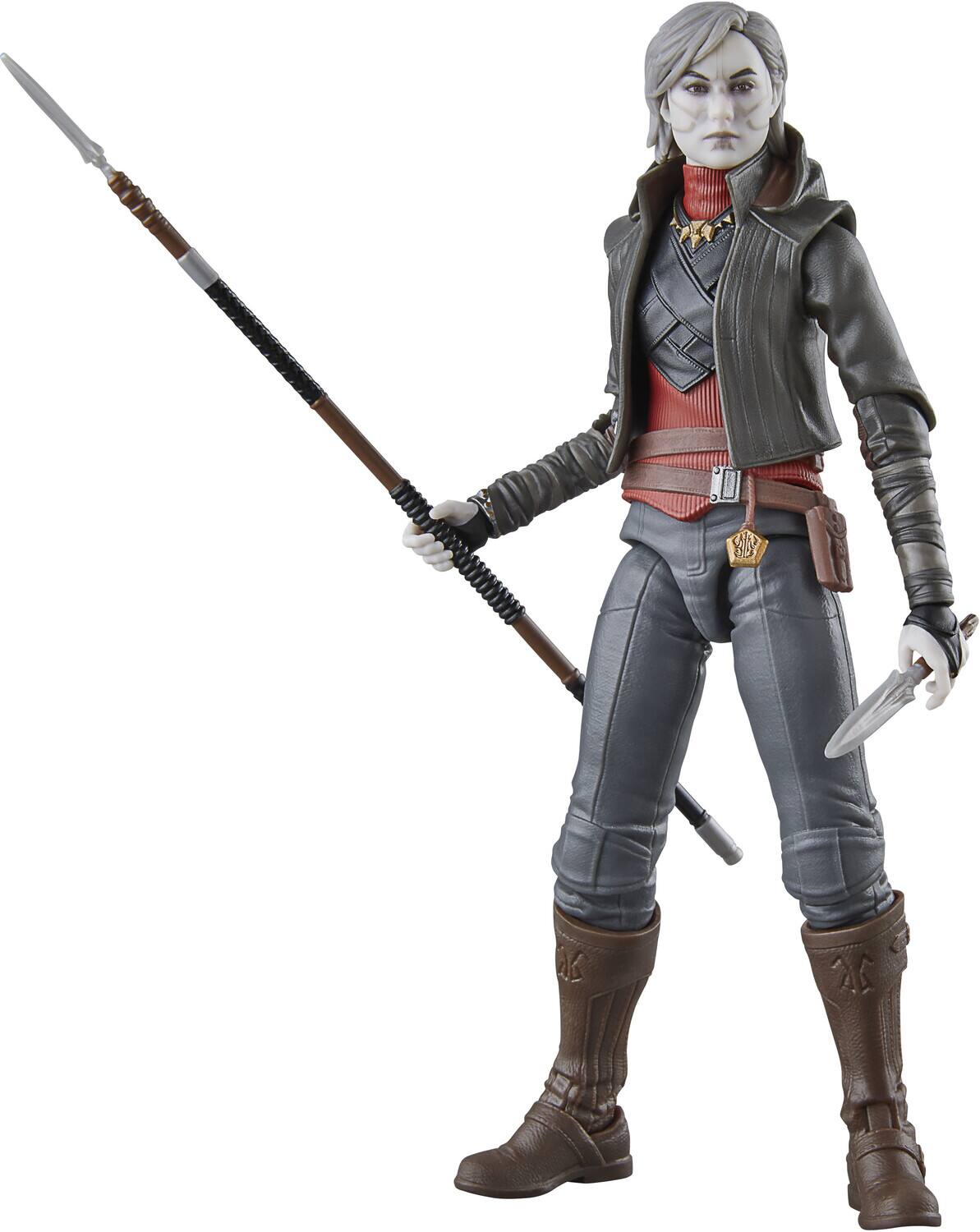 Hasbro Collectibles - Star Wars Jedi: Survivor - Black Series - Nightsister Merrin Action Figure - Collectibles
