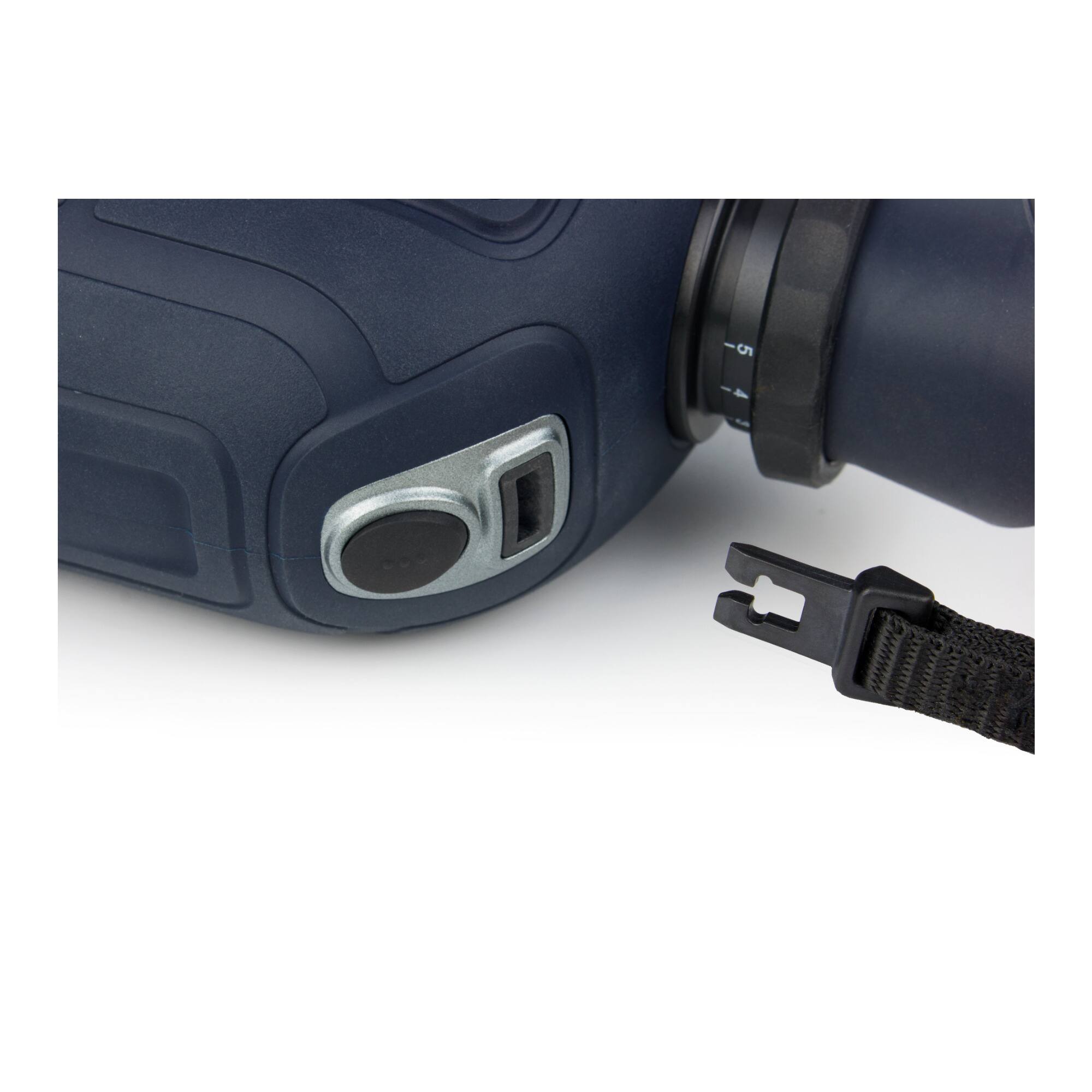 Back. Steiner - Steiner 7x50 Commander with Compass - HD Binoculars with Premium Case.