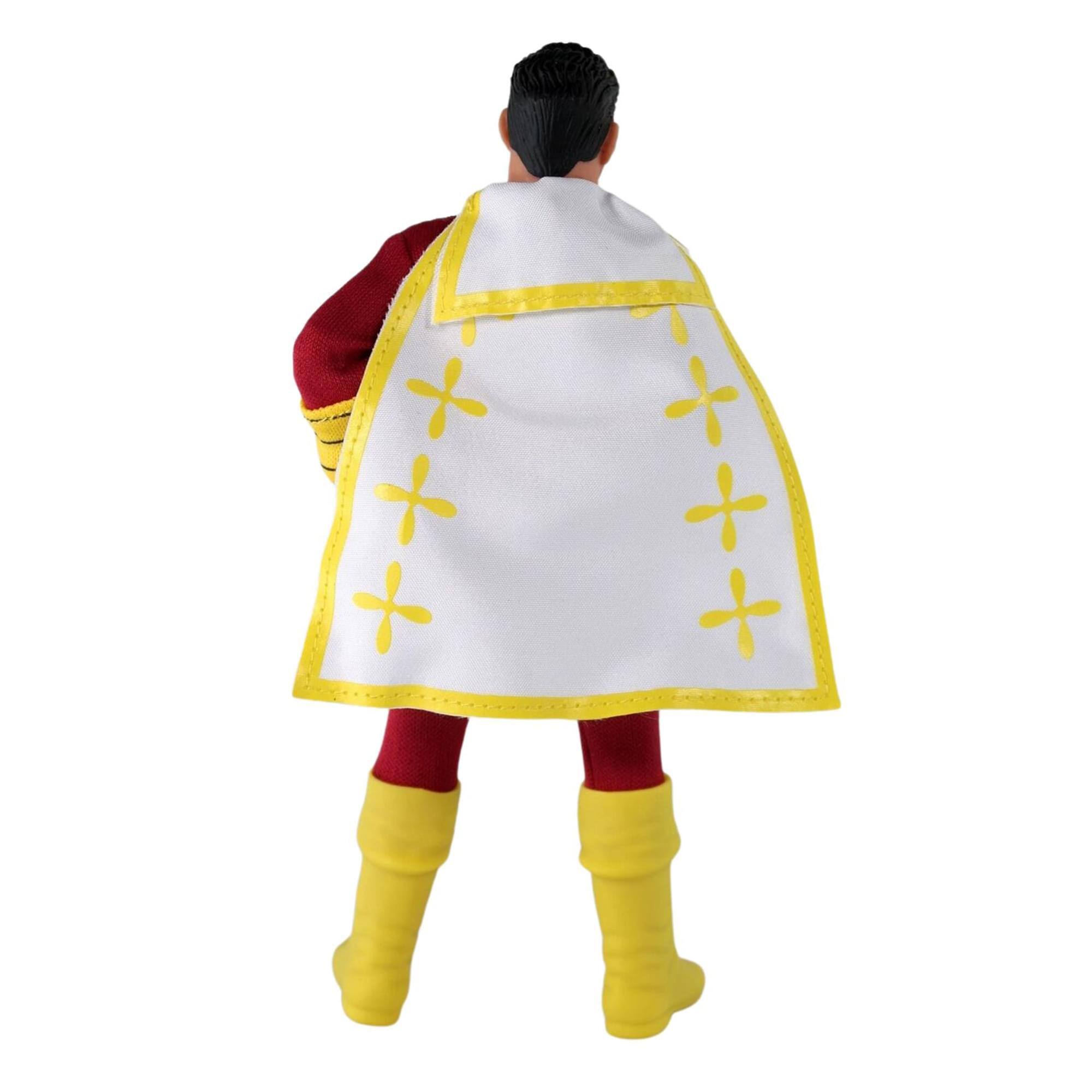 Alt View 2. Mego - Mego DC Comics Shazam 8 Inch Action Figure - Red.