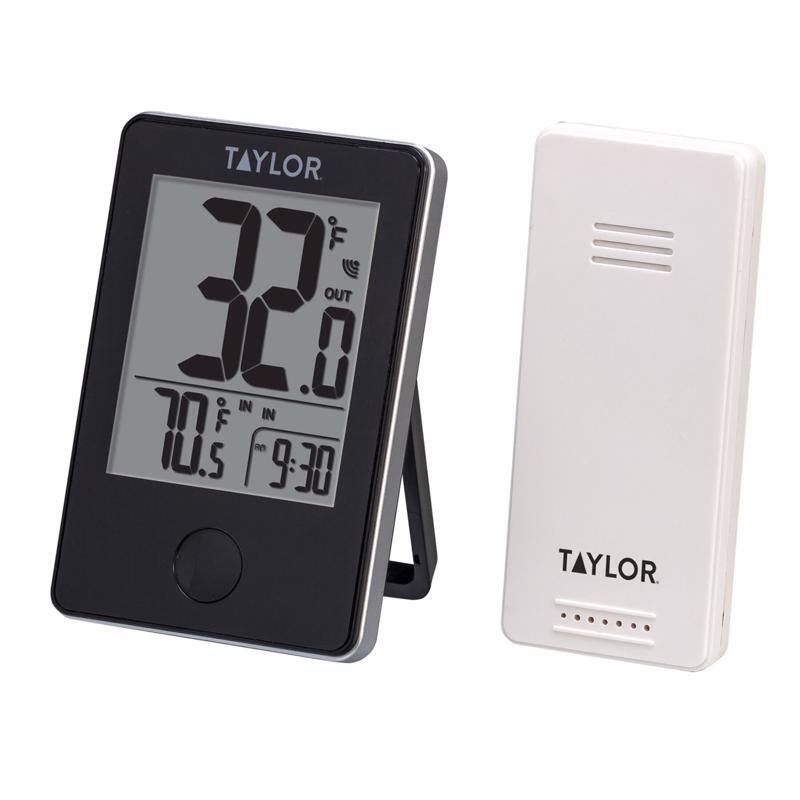 TAYLOR  
32.0°F OUT  
70.5°F IN  
9:30  
TAYLOR