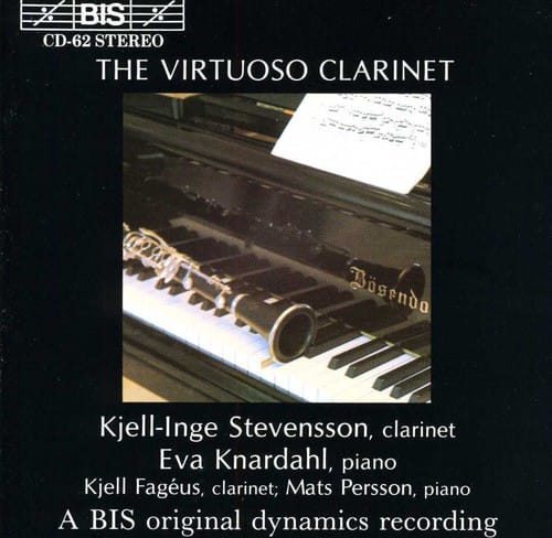 Kjell-Inge Stevensson - Virtuoso Clarinet   - COMPACT DISCS [CD] price history on PriceWatchPro