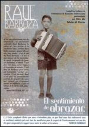 Front. Raul Barboza - El Sentimiento de Abrazar - DVD.