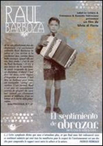 Front. Raul Barboza - El Sentimiento de Abrazar   - DVD.