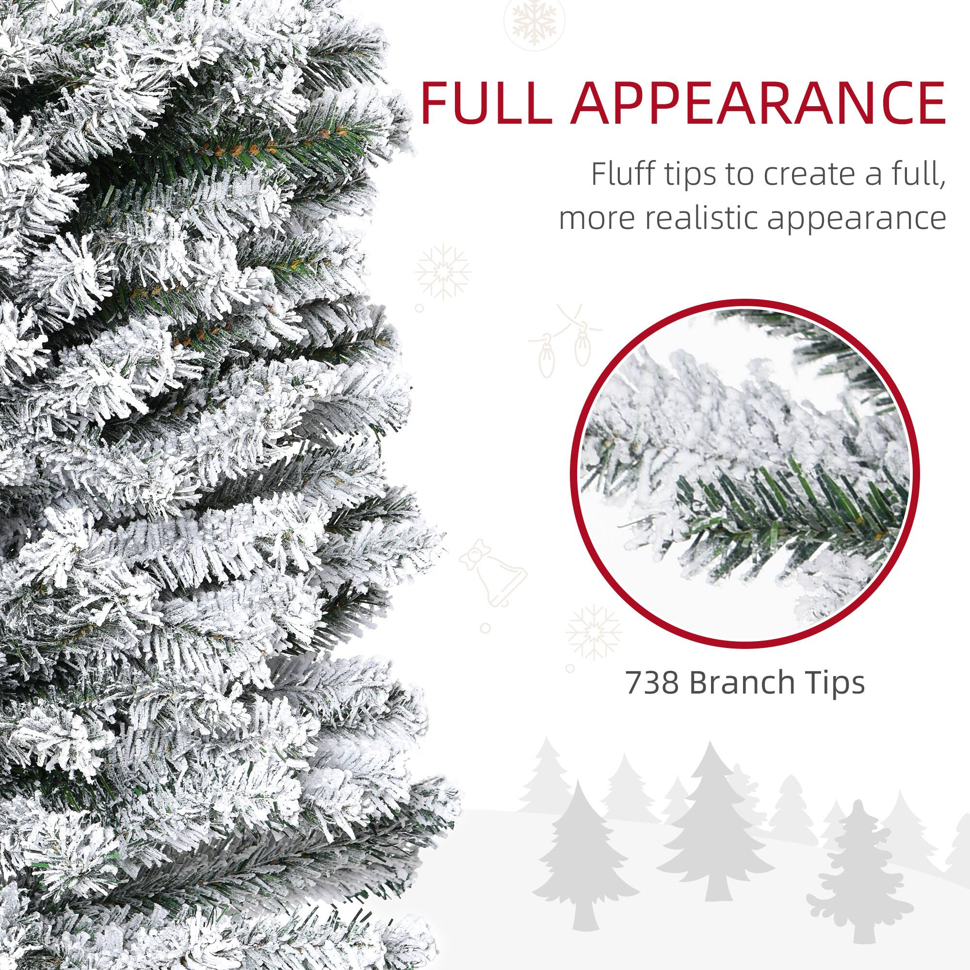 FULL APPEARANCE  
Fluff tips to create a full, more realistic appearance  

738 Branch Tips