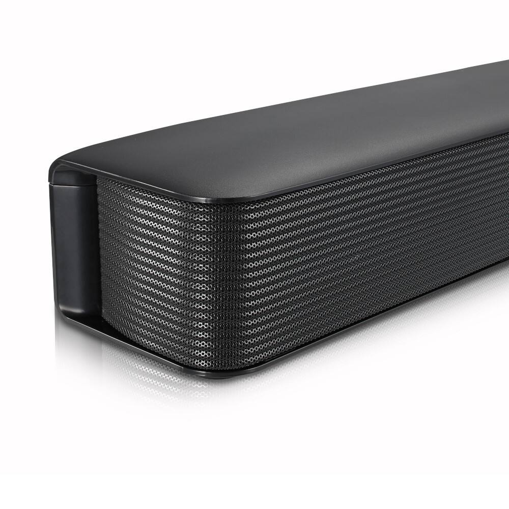 Alt View 2. LG - 2.0-Channel Compact Bluetooth Soundbar SKM1 - Black.