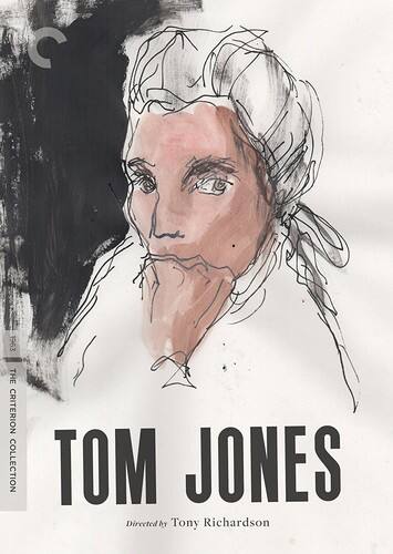 Front. Tom Jones (Criterion Collection)   - DVD.