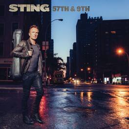 Sting - 57th & 9th - VINYL LP