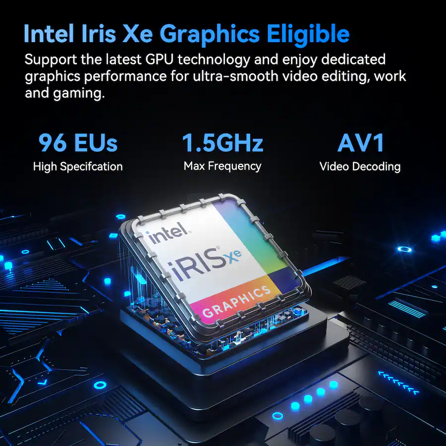 Vs Nvidia Geforce Iris X Max Graphics Geekom IT13 2025 Edition Mini PC, Intel 13th Gen Intel I9 13900HK