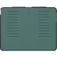 Front. ZUGU - Slim Protective Case for Apple iPad Air 13 M2/M3/M4 (2024/2025/2026) and iPad Pro 12.9 (3rd/4th Generation, 2018/2020) - Pine.