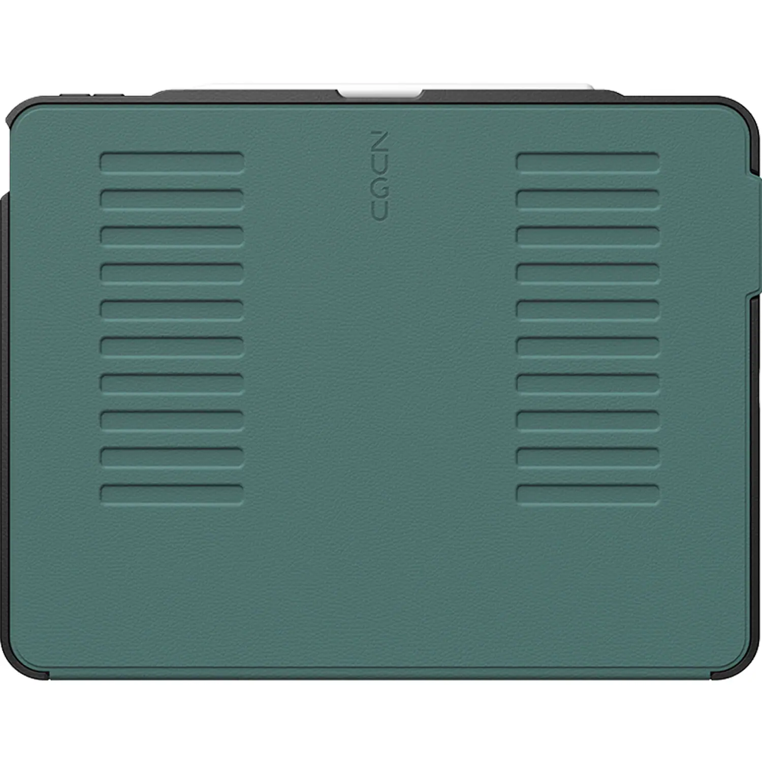 Front. ZUGU - Slim Protective Case for Apple iPad Air 13 M2/M3 (2024/2025) and iPad Pro 12.9 (3rd/4th Generation, 2018/2020) - Pine.