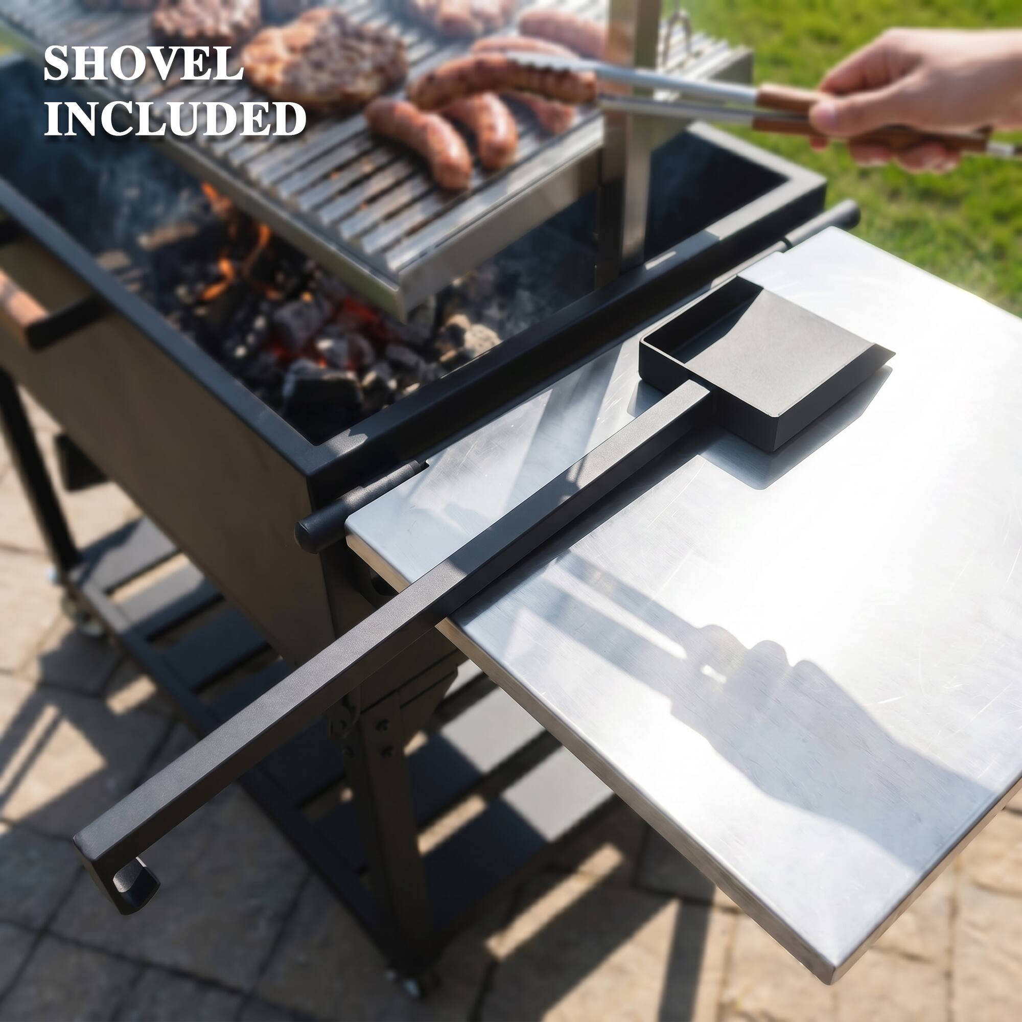 SHOVEL INCLUDED