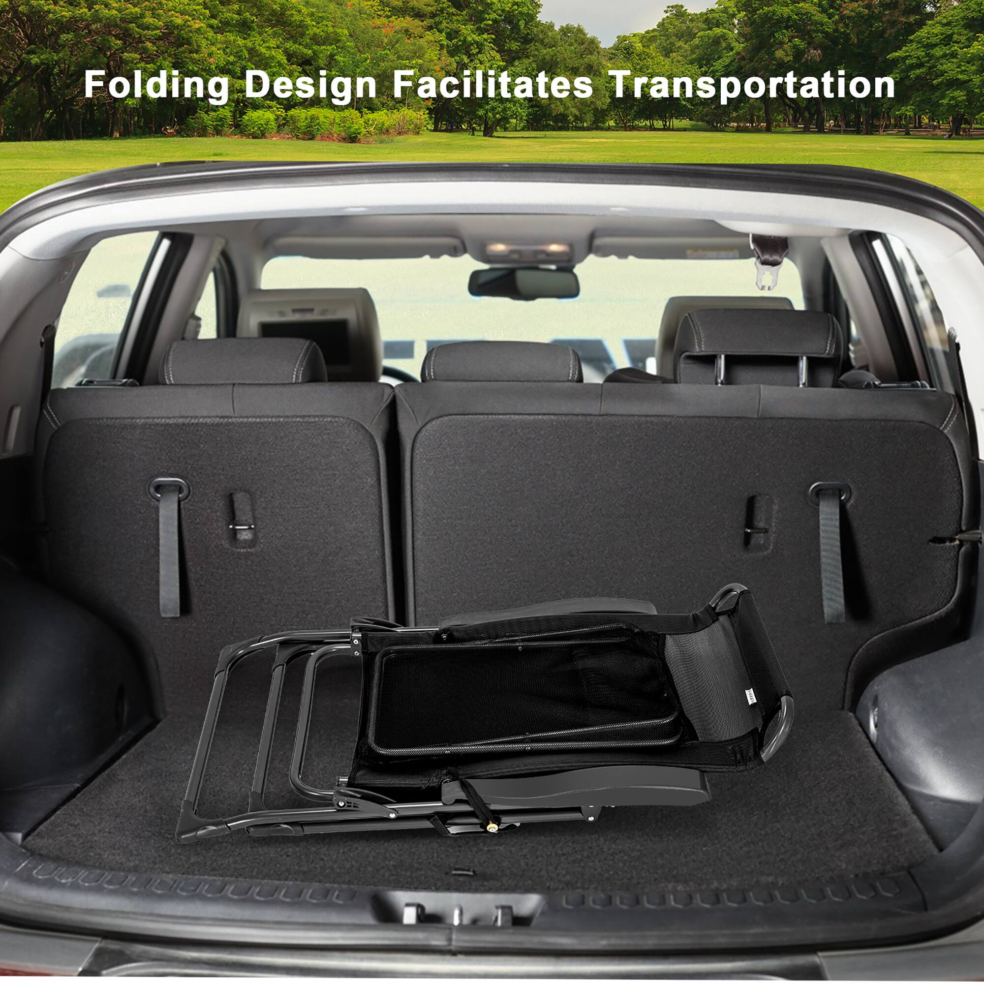 Folding Design Facilitates Transportation