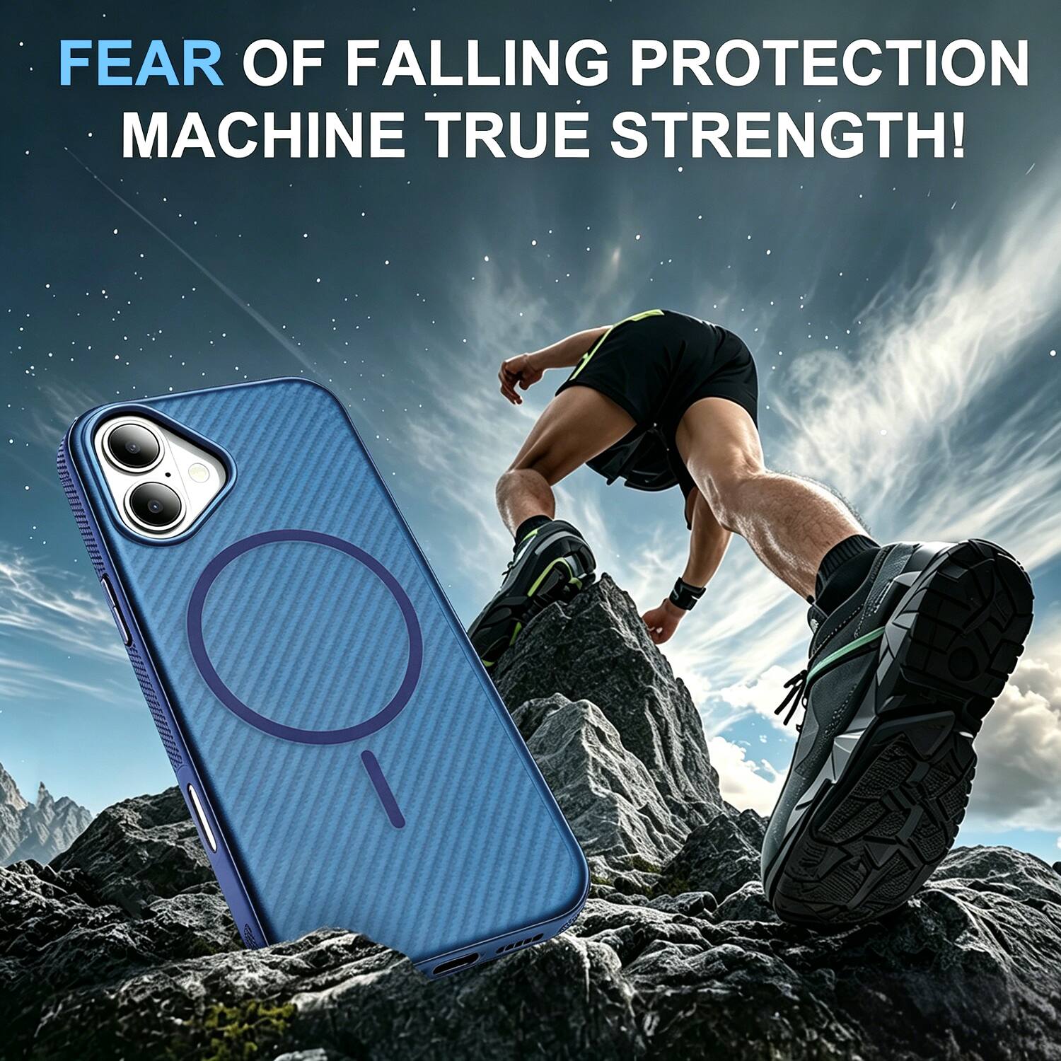 FEAR OF FALLING PROTECTION MACHINE TRUE STRENGTH!