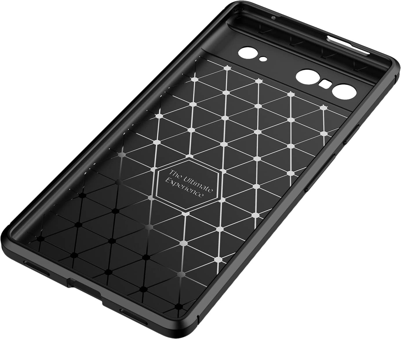 Alt View 14. SaharaCase - Anti-Slip Series Case for Google Pixel 7 - Black.