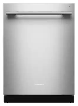 KitchenAid - 24" Top Control Built-In Dishwasher with 360 Max Jets Third Rack and ProDry System, 44 dBA - Stainless Steel