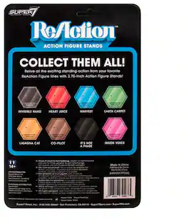 Super7 - Super 7 - ReAction Figure Stands - COLLECTIBLES - Multicolor