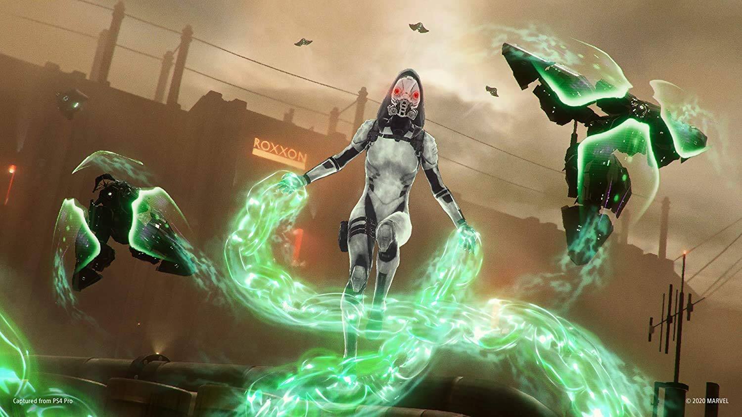ROXXON Captured from PS4 Pro  
2020 MARVEL
