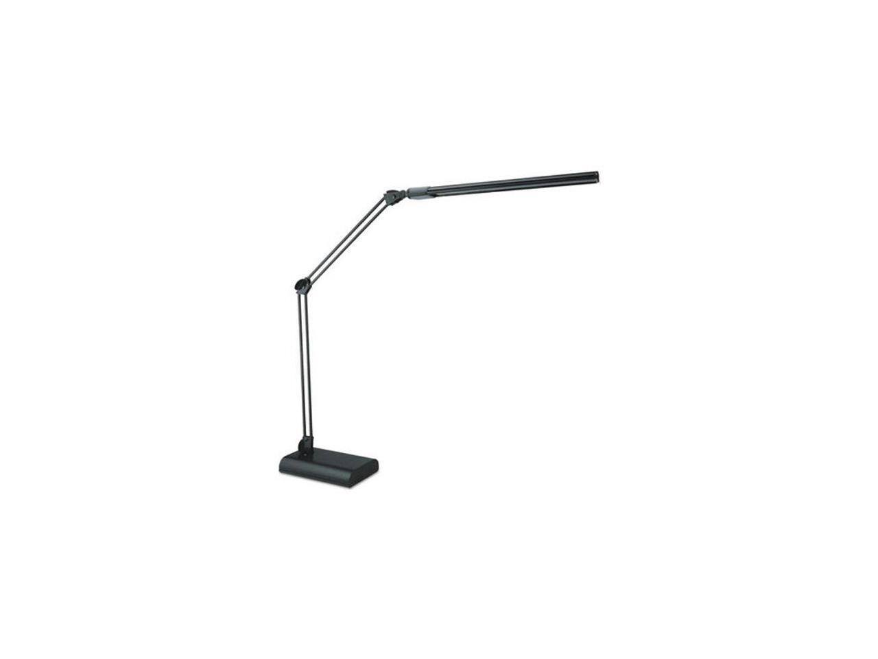 Alt View 7. Alera - Adjustable LED Desk Lamp, 21 1/2" High, Black.