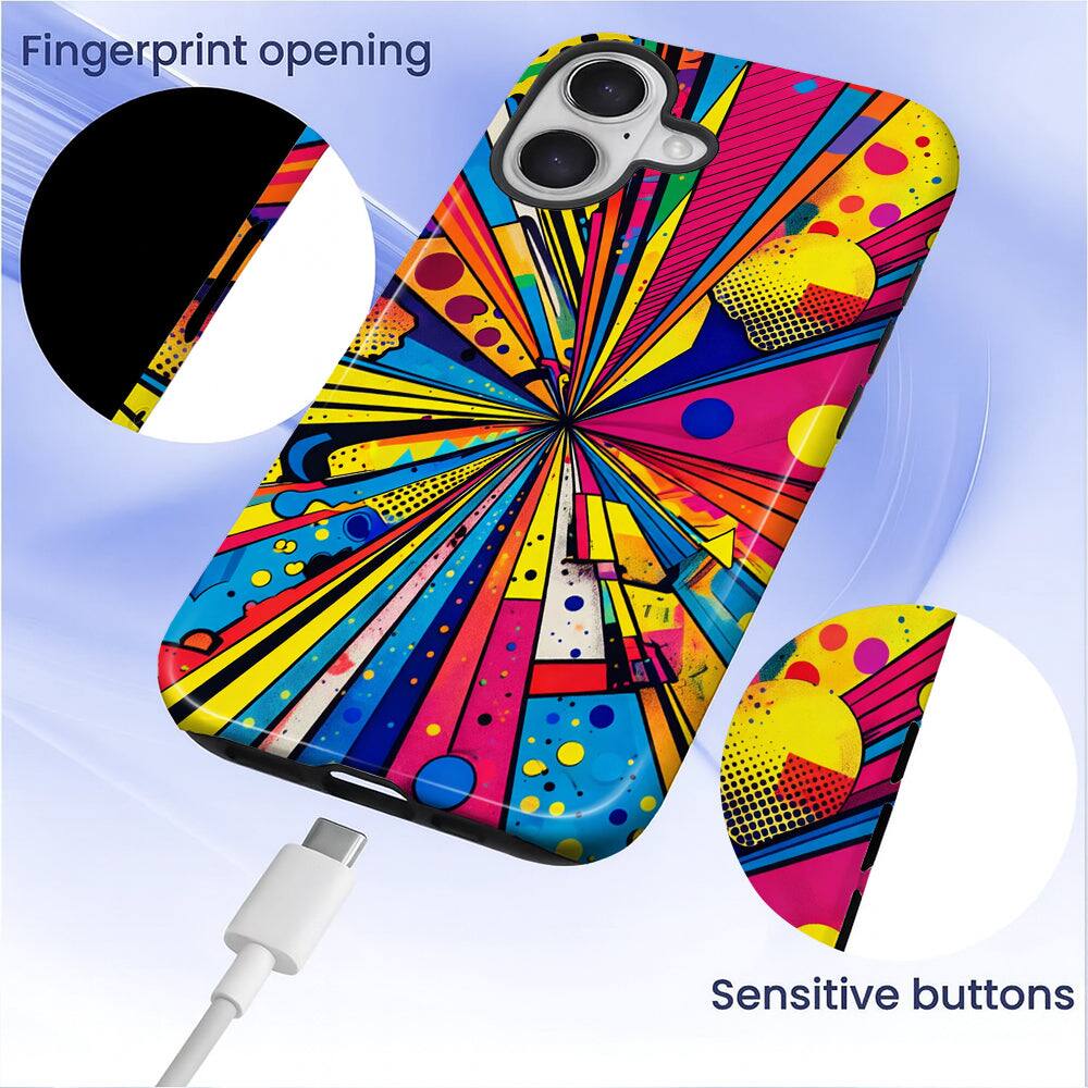Fingerprint opening  
Sensitive buttons