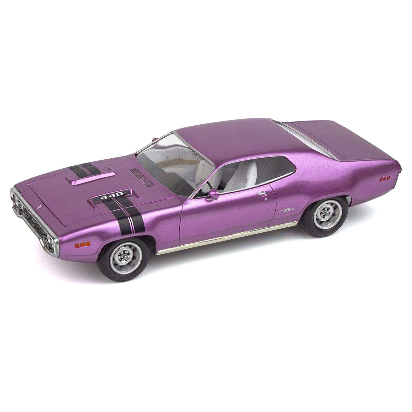 Alt View 4. Revell - Level 4 Model Kit 1971 Plymouth GTX Street Machine 2-in-1 Kit 1/24 Scale Model by Revell.