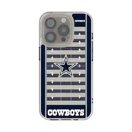 Keyscaper - NFL - Dallas Cowboys iPhone Clear Field Design Case - 16e - Multicolor