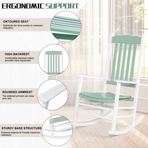 ERGONOMIC SUPPORT

- **OUTTOURED SEAT**  
  Distribute the force evenly to maximize relaxation

- **HIGH BACKREST**  
  Comfortable backrest radian provides more enjoyment

- **ROUNDED ARMREST**  
  The widened armrest can relax your arm

- **STURDY BASE STRUCTURE**  
  Enhance balance & Provide maximum relaxation