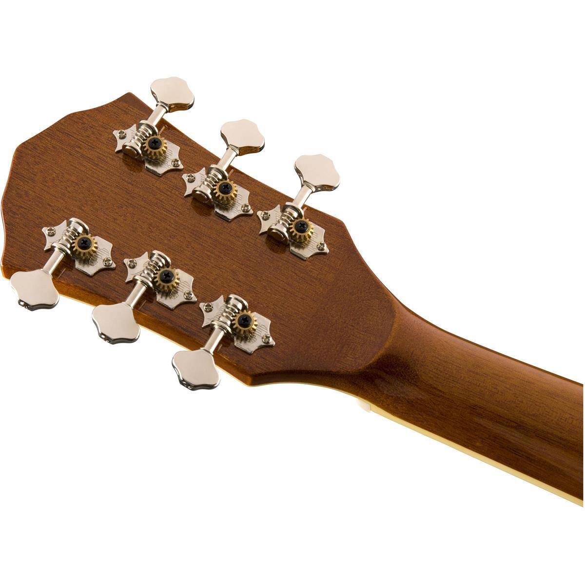 Alt View 3. Fender - Fender FA-235E Concert Acoustic Electric Guitar, Laurel Fretboard, Natural.