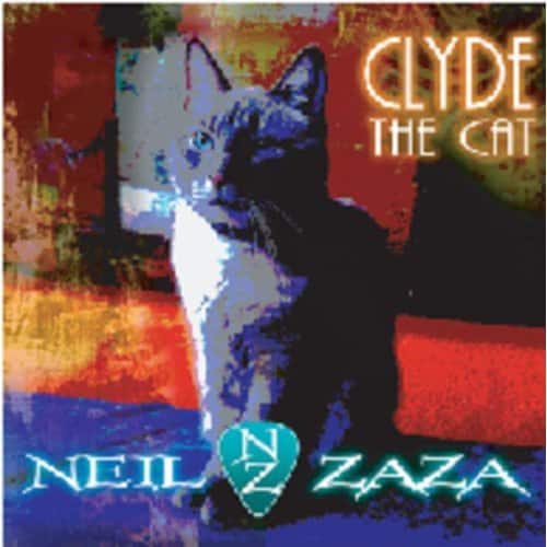 Neil Zaza - Clyde the Cat   - COMPACT DISCS [CD] price history on PriceWatchPro