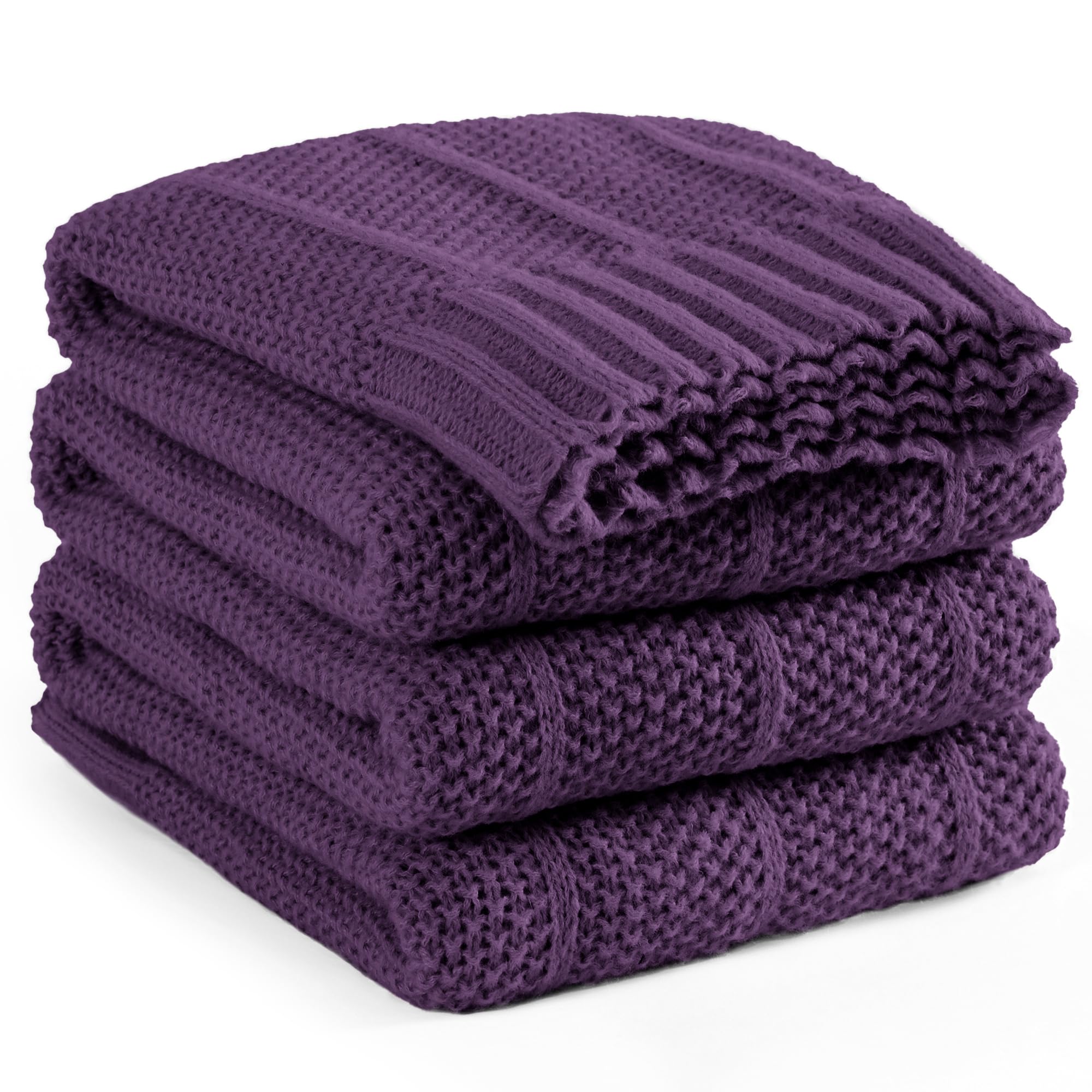 Dark Purple-50" X 60"