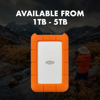 LaCie Rugged 1TB External USB C, USB 3.1 Gen 1 Portable Hard Drive LaCie Rugged 1TB External USB C, USB 3.1 Gen 1 Portable Hard Drive