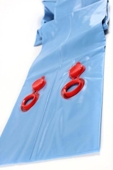 Alt View 4. Swimline - Swimline Swimming Pool 1x8 Ft Winter Cover Water Tube Double for Inground Pool - Blue.