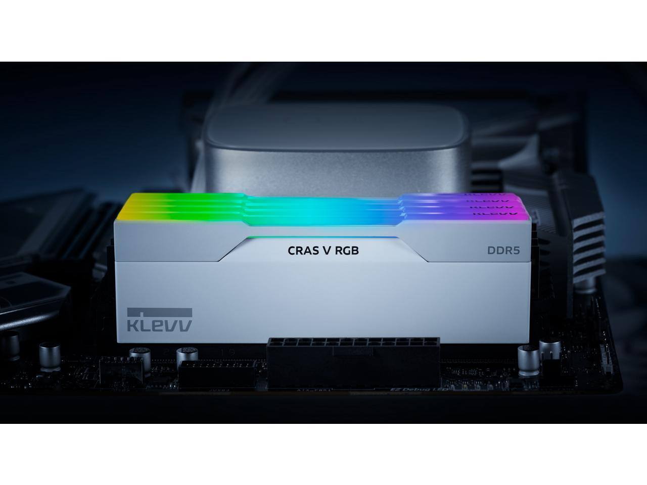 CRAS V RGB  
DDR5  
KLEVV