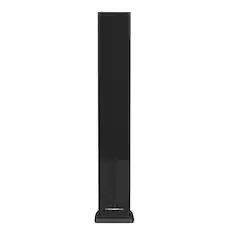 Front. Cerwin Vega - LA Series 280-Watt-Peak LA44 3-Way Tower Speaker - Black.