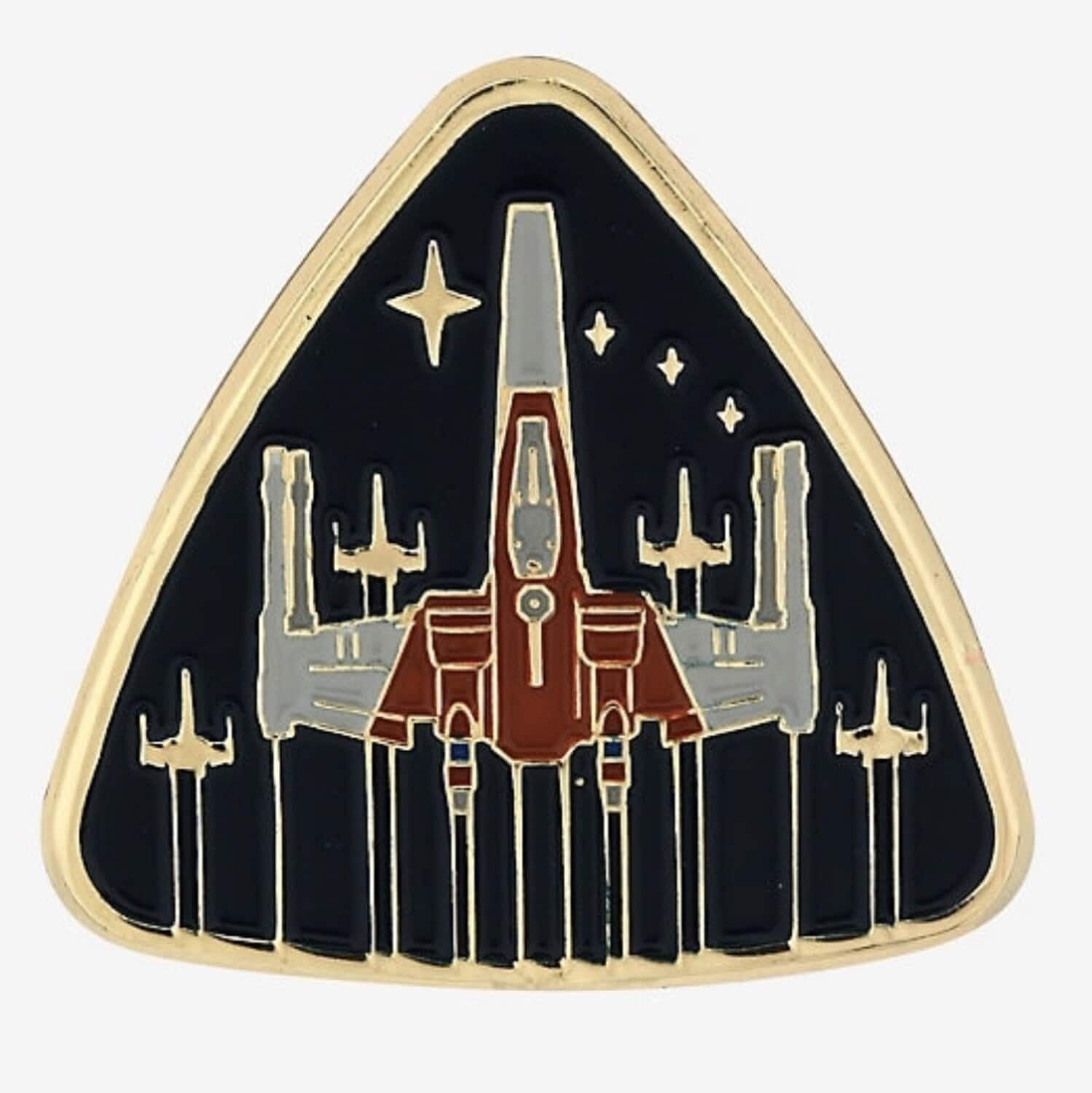 PopMarket - Star Wars: The Rise Of Skywalker X-Wing Badge Enamel Pin - Mulitcolor price history on PriceWatchPro